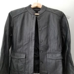 Mossimo Leather Jacket